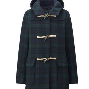 Uniqlo wool short duffel coat Size M